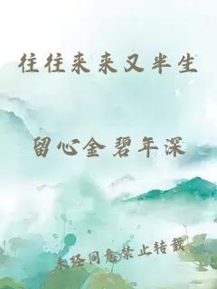 往往来来又半生